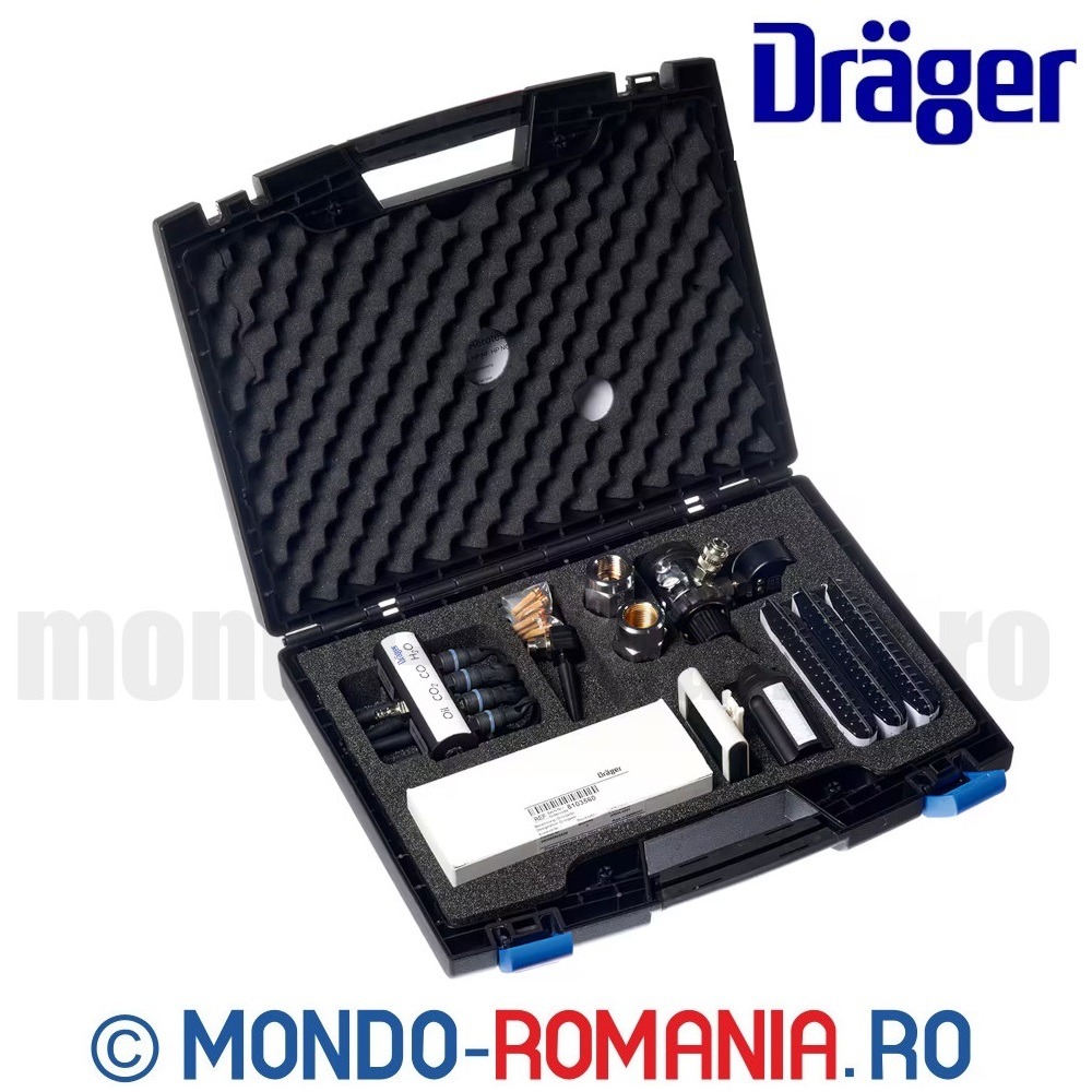 Trusa Aerotest pentru investigarea gazelor medicinale - Truse pentru detectie gaze